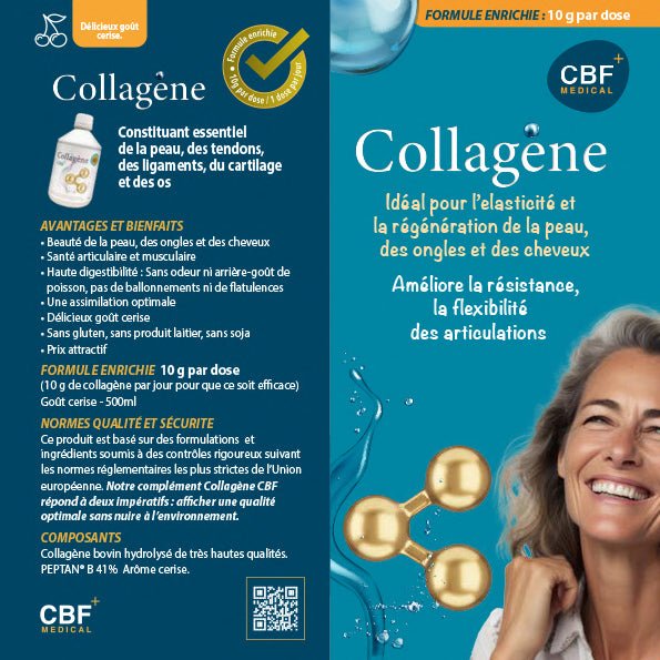 💧 Collagène - Votre allié beauté et bien - être ✨ - CBF Medical