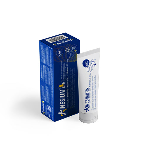 🔥❄️ Alivium® wordt Kinesium® Warm Effect Massage Cream (75 ml) 🌿
