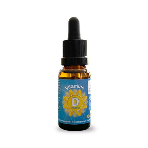 🌞 Vitamine D3 1000 UI - 700 Gouttes avec Pipette Compte - Goutte 💧 - CBF Medical