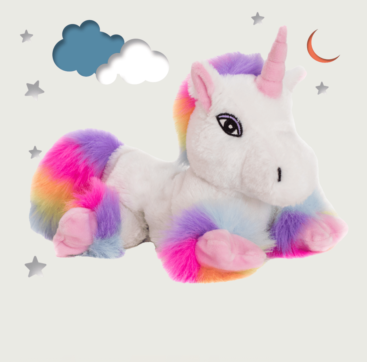 Peluche bouillotte - Premium Licorne - CBF Medical