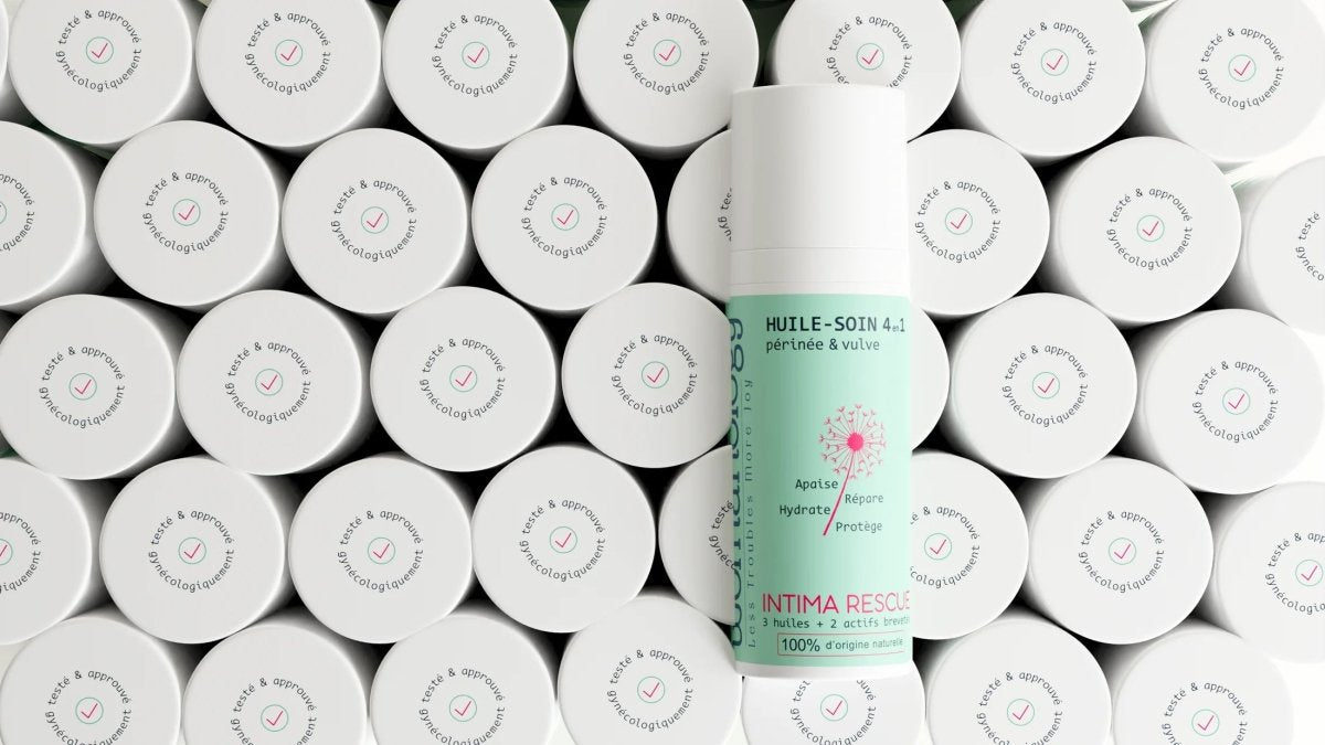 Intima rescue - Huile - soin 4 - en - 1 périnée et vulve - 50ml - CBF Medical