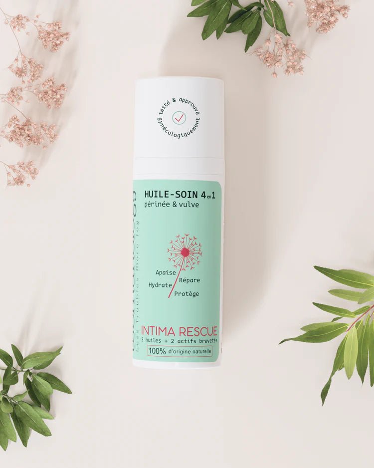 Intima rescue - Huile - soin 4 - en - 1 périnée et vulve - 50ml - CBF Medical