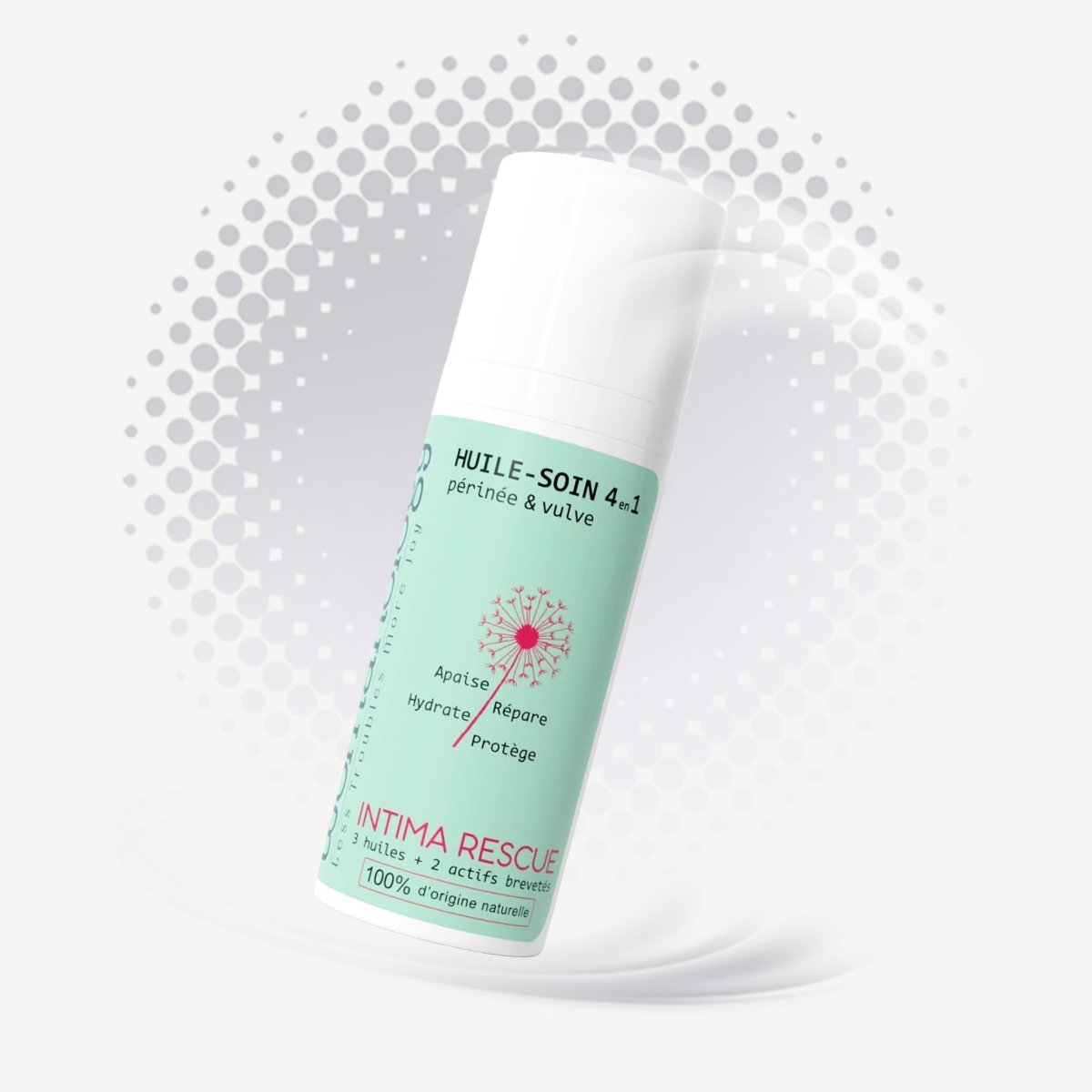 Intima rescue - Huile - soin 4 - en - 1 périnée et vulve - 50ml - CBF Medical
