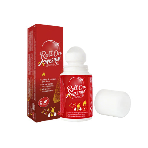 🔥 Roll On / Kinesium® effet chaud - Crème de Massage (50 ml) 🌿
