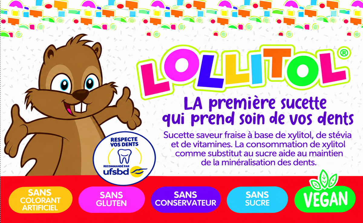 🍭 Lollitol – 28 zuckerfreie Lutscher 🦷✨