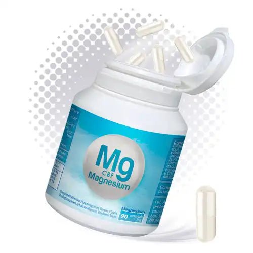 💪 Magnésium - Votre allié pour la vitalité ✨ - 90 gélules - CBF Medical