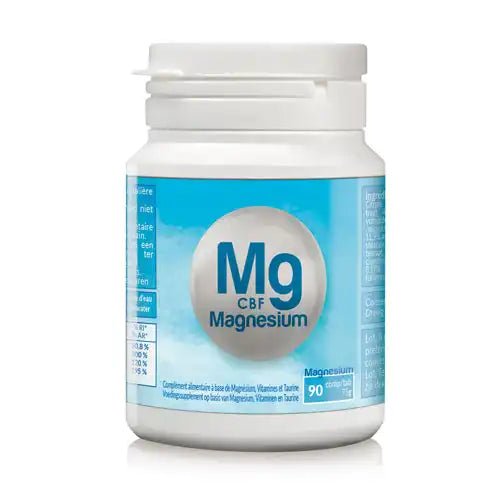💪 Magnésium - Votre allié pour la vitalité ✨ - 90 gélules - CBF Medical