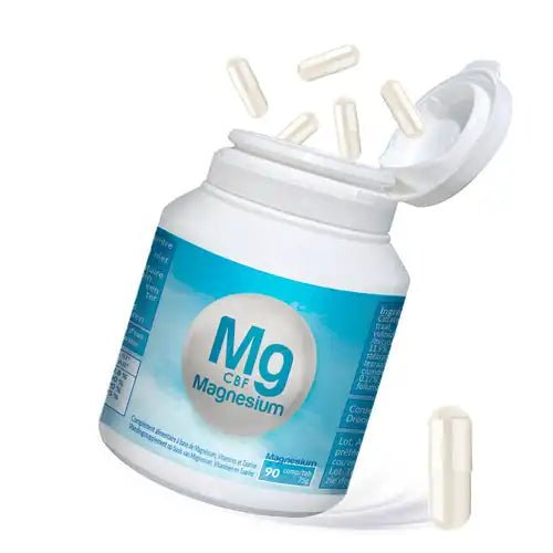 💪 Magnésium - Votre allié pour la vitalité ✨ - 90 gélules - CBF Medical
