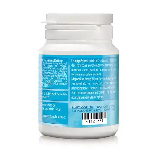 💪 Magnésium - Votre allié pour la vitalité ✨ - 90 gélules - CBF Medical