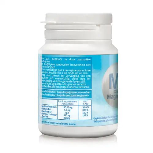 💪 Magnésium - Votre allié pour la vitalité ✨ - 90 gélules - CBF Medical