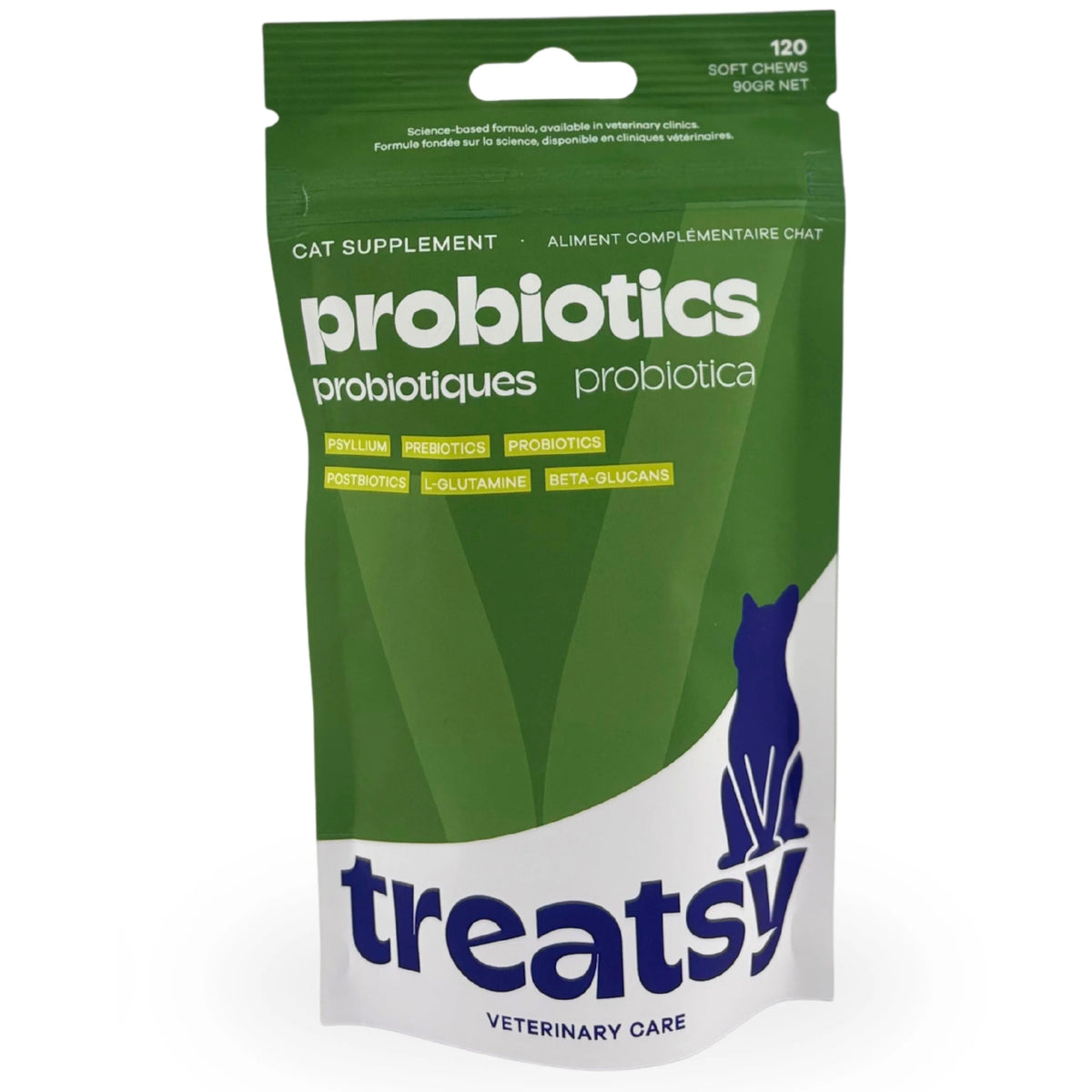 😺 Veterinary care - chat probiotiques