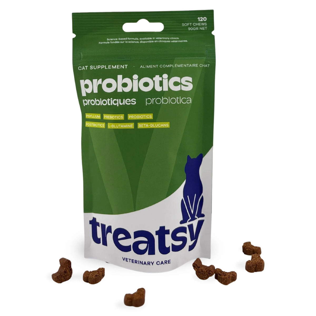 😺 Veterinary care - chat probiotiques