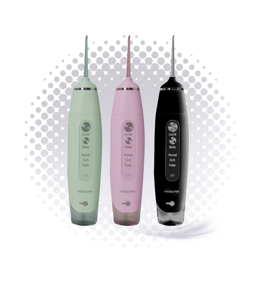 Neopulse - Jet dentaire - My First 🦷 Mon Premier Jet Dentaire Ultra Compact 🌟 - CBF Medical