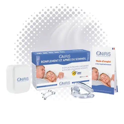 😴 Oniris - Orthèse Anti - Ronflement 🌙✨ - CBF Medical