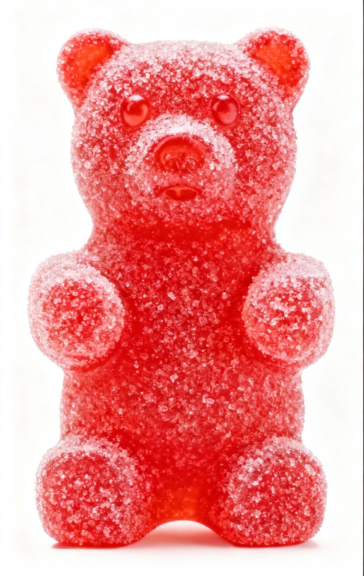 Gommes multivitamine - 🍊 Goût cerise - 60 🧸 oursons