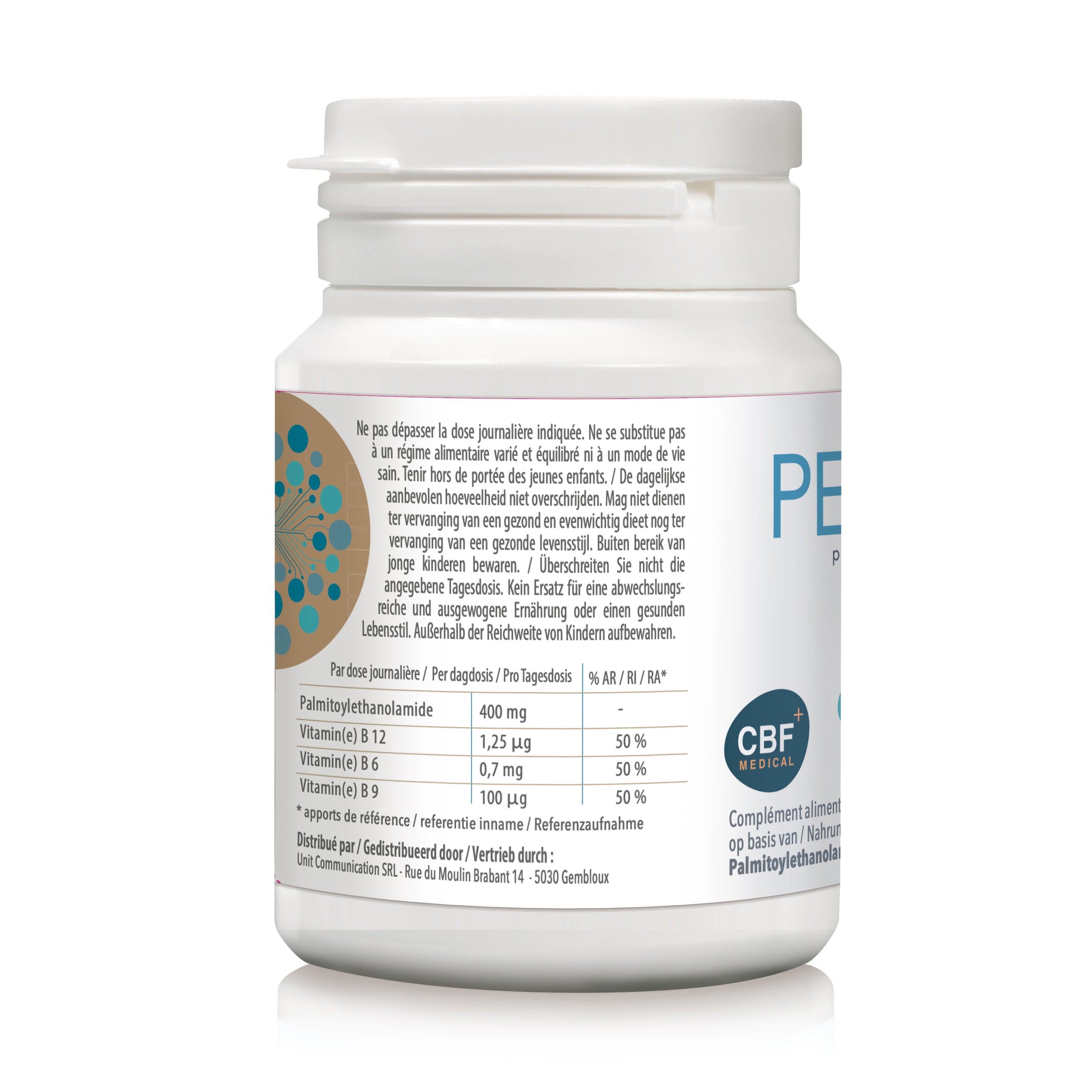 🌿 PEA - Complément Alimentaire à base de PEA ✨ - 60 Gélules