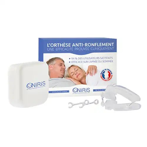 😴 Oniris - Orthèse Anti - Ronflement 🌙✨ - CBF Medical