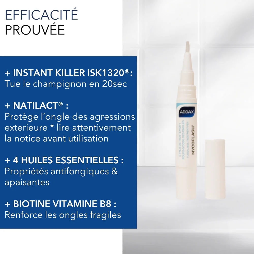 🖐️🦶MYCOFLASH®– Stylo de traitement (4ml)