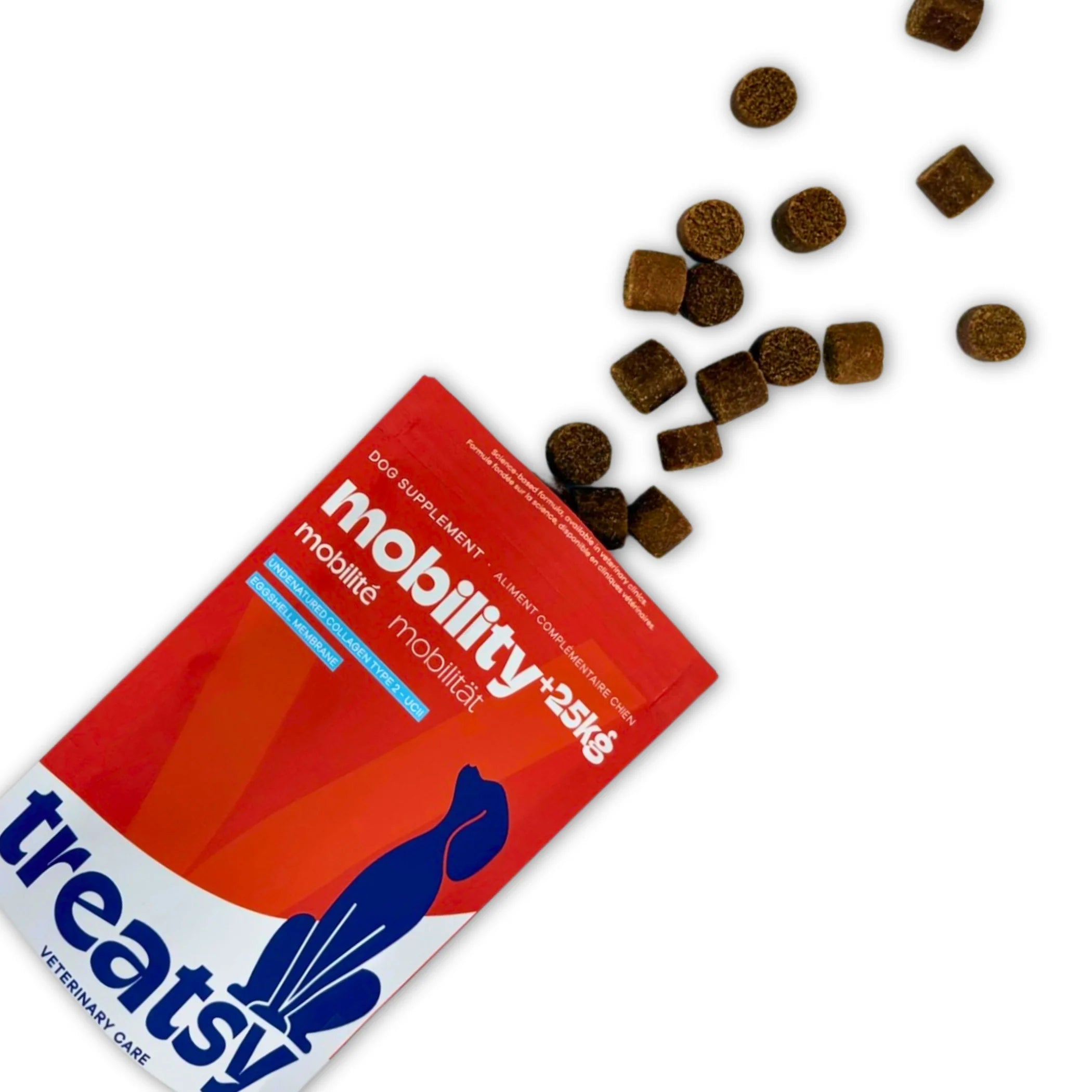 π Treatsy Mobility β Smakelijke voedingssupplementen voor actieve of oudere honden π¦΄πͺ