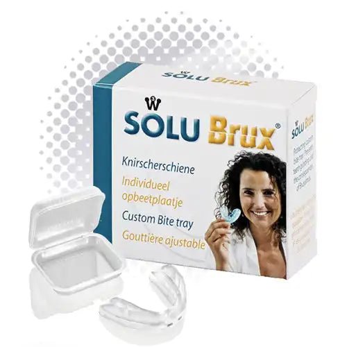 😴 Solu Brux - Gouttière Ajustable Contre le Bruxisme 💤 - CBF Medical