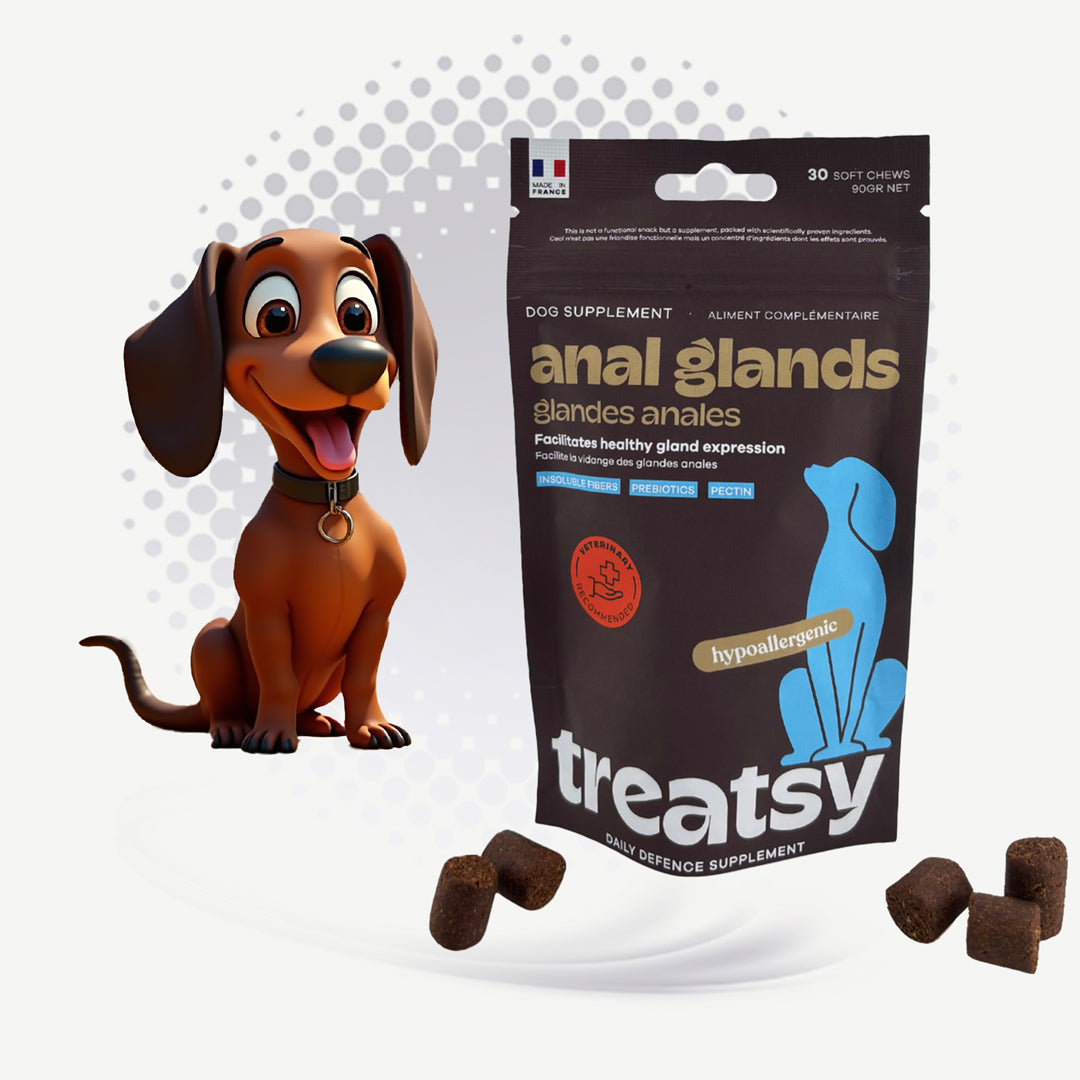 Treatsy "Daily Defence" Glandes Anales (30 bouchées)