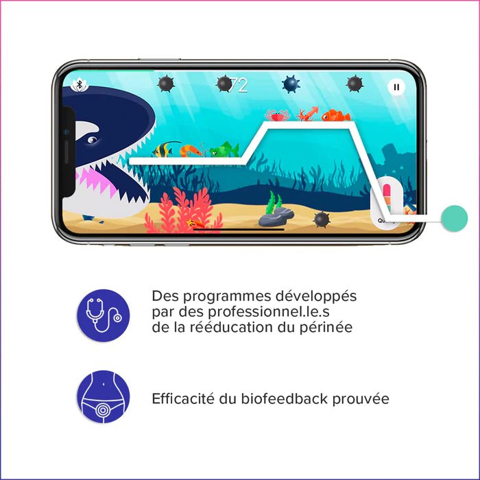 💪 Sonde de Renforcement Périnéal 🌿 - CBF Medical