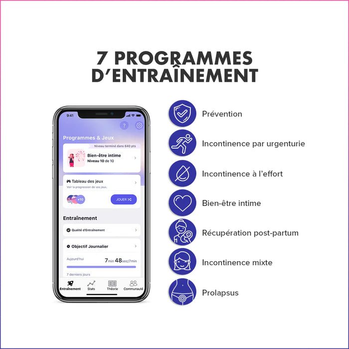 💪 Sonde de Renforcement Périnéal 🌿 - CBF Medical