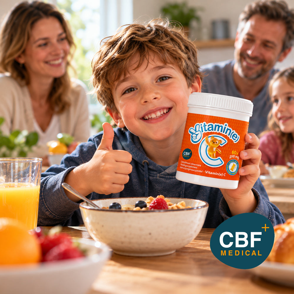🌟 Vitamin C - 60 Bären für Kinder 🐻🍊