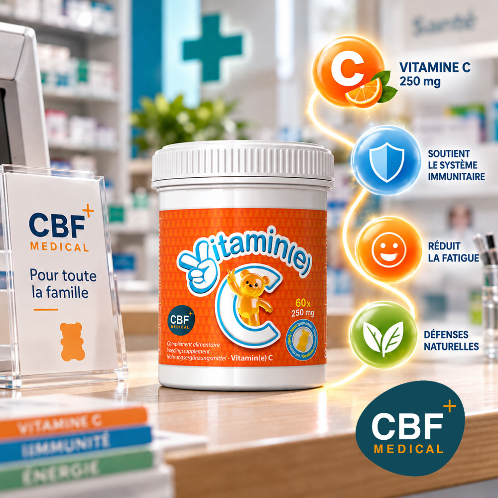 🌟 Vitamin C - 60 Bären für Kinder 🐻🍊