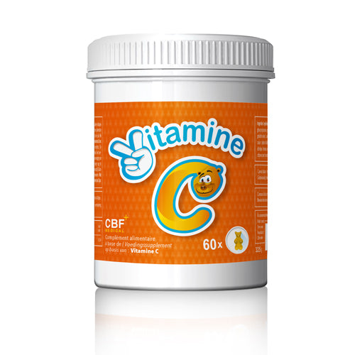 🌟 Vitamin C - 60 Bären für Kinder 🐻🍊