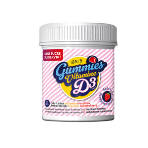 
                  
                    Charger l&amp;#39;image dans la galerie, Vitamine D3 - CBF Gummies 2.000 UI - 120 Duo-pack  (2X60) Gummies
                  
                