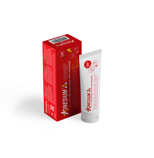 🔥❄️ Alivium® wordt Kinesium® Warm Effect Massage Cream (75 ml) 🌿