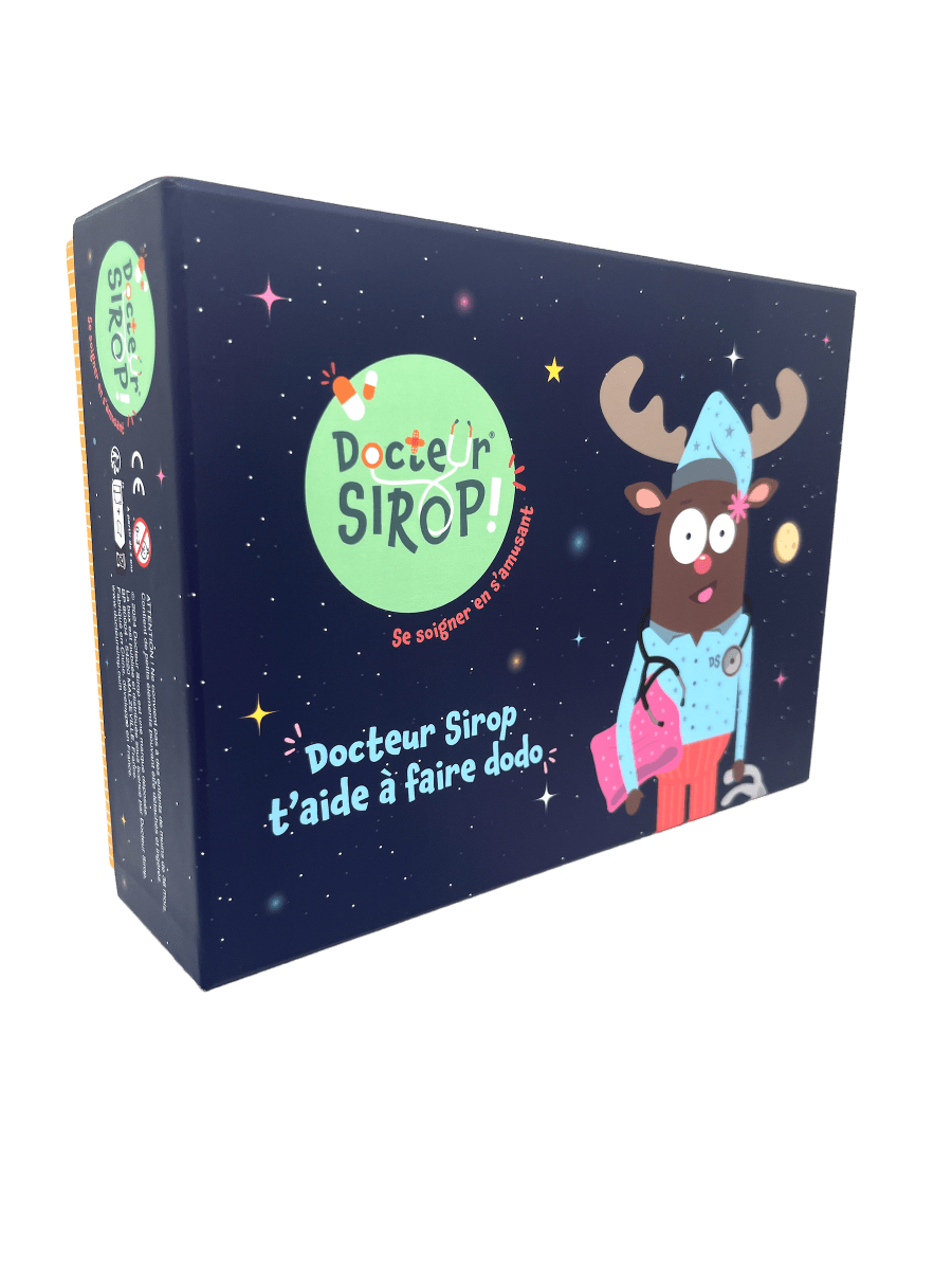 🌙 Docteur Sirop t’aide à faire Dodo 💤✨ - CBF Medical