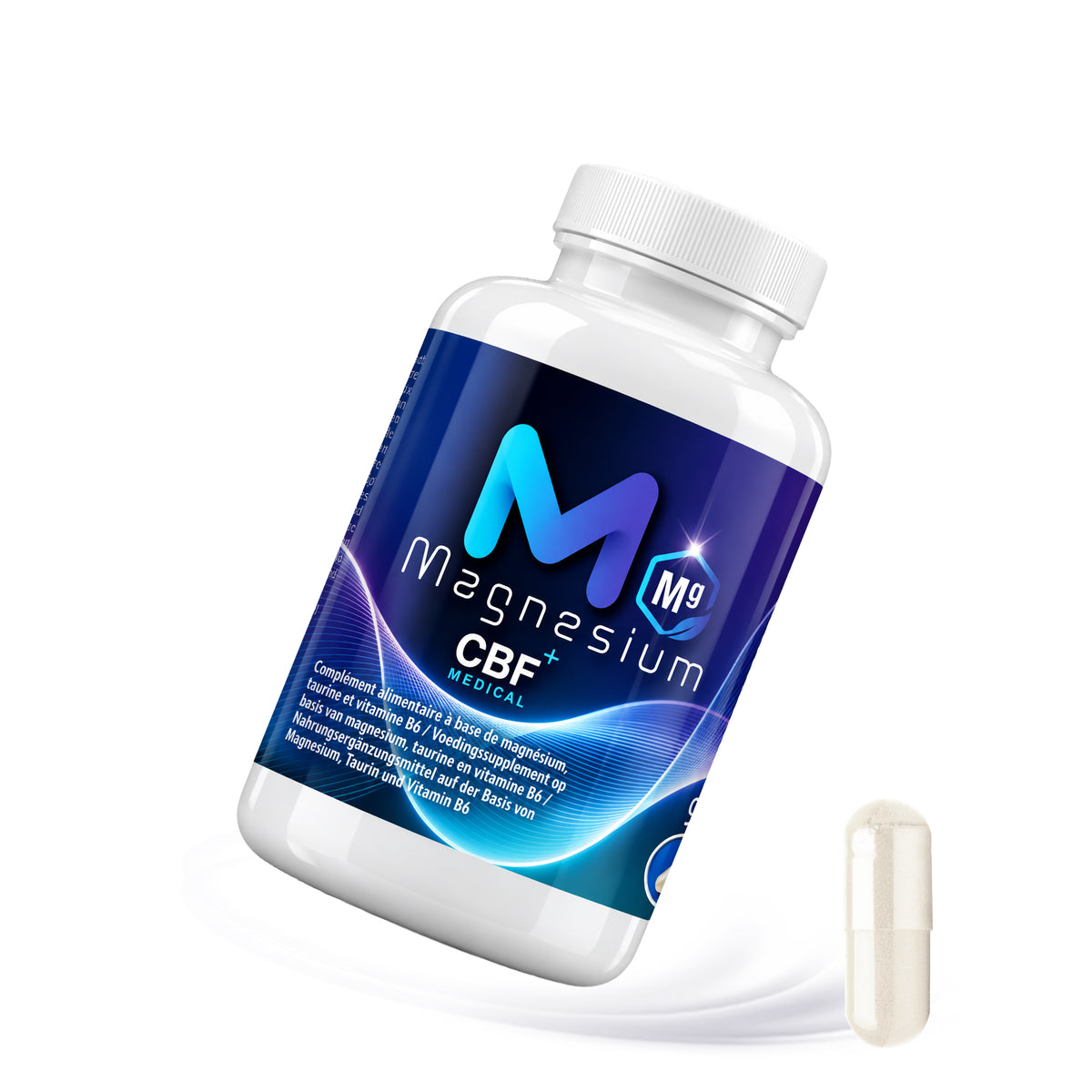🌿 Magnésium Bisglycinate