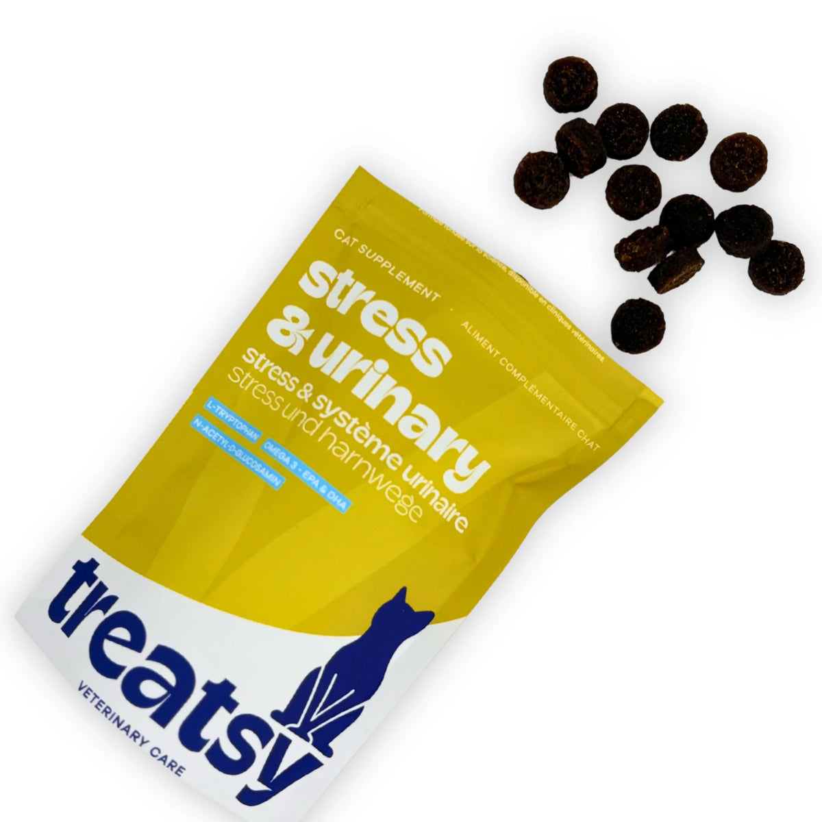 😺 Veterinary care - chat stress urinaire