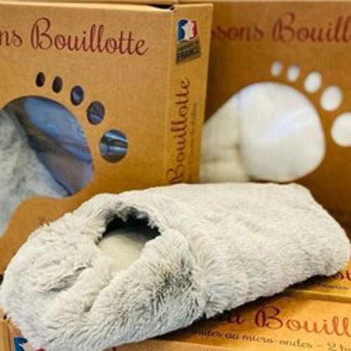 🔥 Chaussons Bouillottes - Confort et chaleur pour vos pieds 🧦✨ - CBF Medical