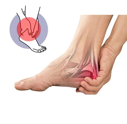 👣 Rheelaxx - Semelle - STOP à la douleur au talon - Taille : L - XL / 42 - 46 - Noir - Prix Top - Santé 2024 - CBF Medical
