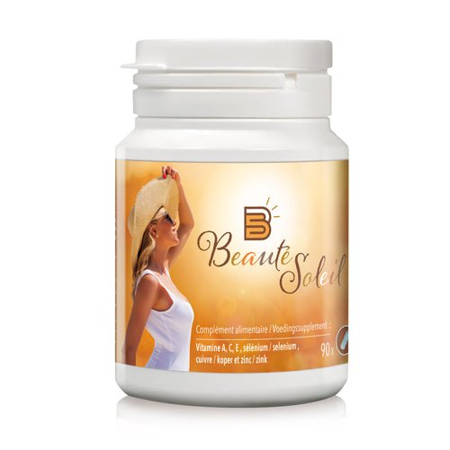 🌞 Beauté Soleil - Sublimez votre peau et vos cheveux 🌟 - 90 gélules - CBF Medical