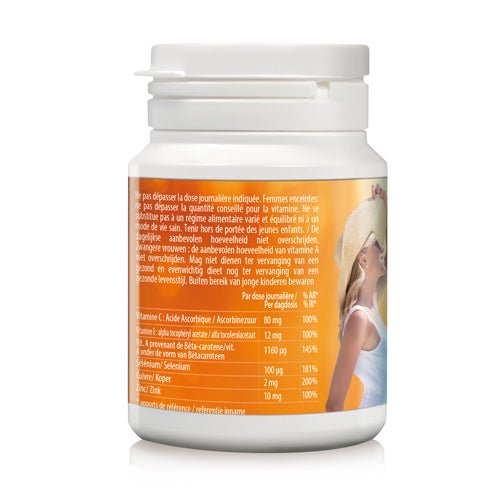 🌞 Beauté Soleil - Sublimez votre peau et vos cheveux 🌟 - 90 gélules - CBF Medical