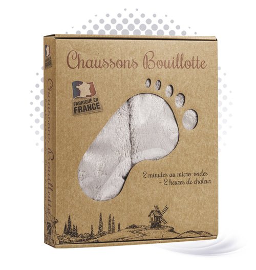🔥 Chaussons Bouillottes - Confort et chaleur pour vos pieds 🧦✨ - CBF Medical
