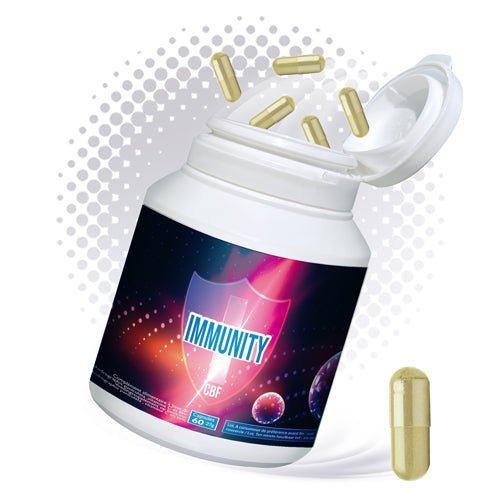 🛡️ Immunity CBF - Boostez vos défenses naturelles au quotidien ✨ - 60 gélules - CBF Medical