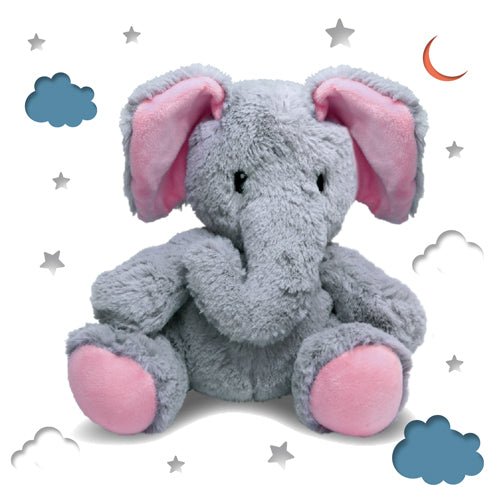Peluche Bouillotte - Eléphant - CBF Medical