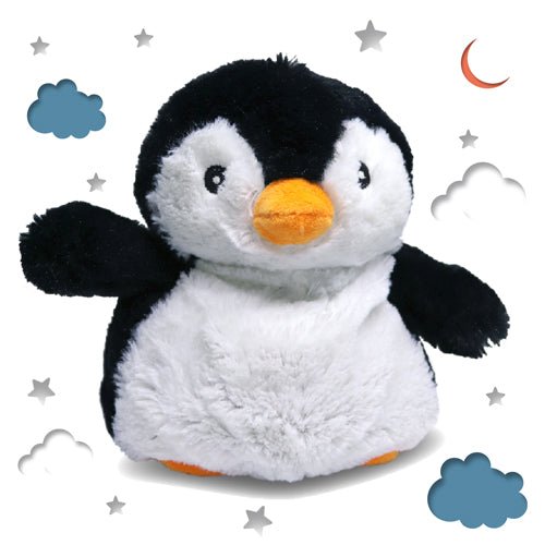 Peluche bouillotte - Pingouin - CBF Medical