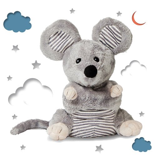 Peluche bouillotte - Souris - CBF Medical