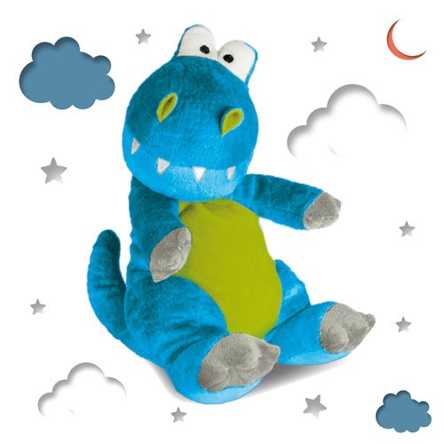 Peluche bouillotte - Dino - CBF Medical