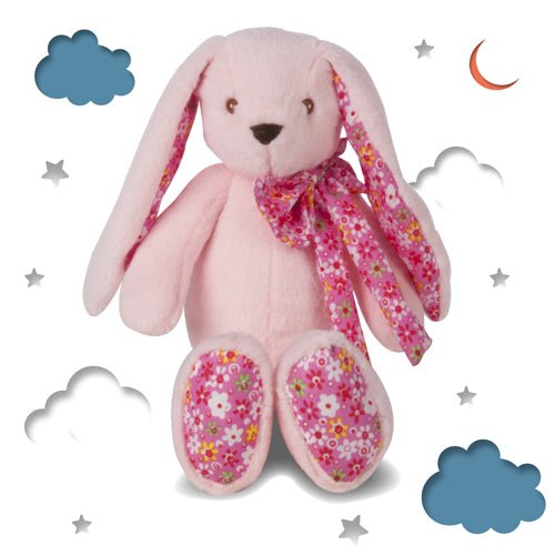 Peluche bouillotte - Lapin Rose - CBF Medical