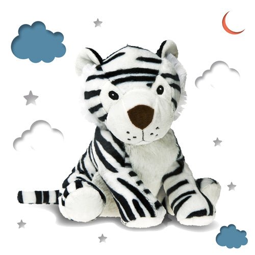 Peluche bouillotte - Tigre Blanc - CBF Medical