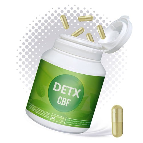 🌿 DETX - Libérez votre corps des toxines ✨ - 60 Gélules - CBF Medical