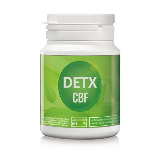 🌿 DETX - Libérez votre corps des toxines ✨ - 60 Gélules - CBF Medical