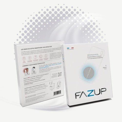Fazup - Patch anti - ondes pour smartphones📱 Fazup - Patch Anti - Ondes pour Smartphones 🌟 - CBF Medical